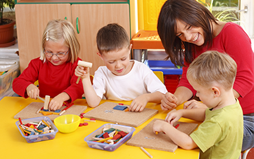 A creche da CELIUM